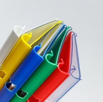 Производственная линия профиля Pvc машины штранг-прессования прокладки данным по полки PVC