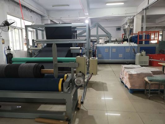 затыловка Carmat лакировочной машины задней части ковра TPE 1.2M 2M 4M