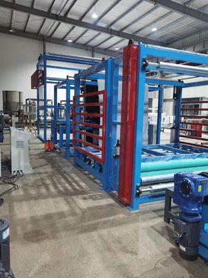 2.7M подгоняют половика машины TPE покрытие гуммированного слого на изнанке ковра заднее