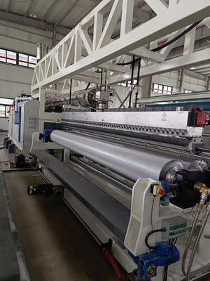 4M подгоняют лакировочную машину задней части ковра TPE для Tufted ковра