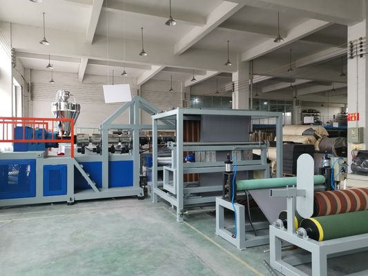 машина 300 ковра TPE 2M слоистая к ламинату TPE 500kg/H