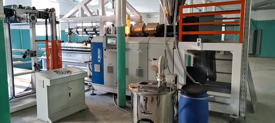 Линия штранг-прессования TPR 2M гуммированная слая на изнанке ковра MachineTPE термопластиковая для ковра джута