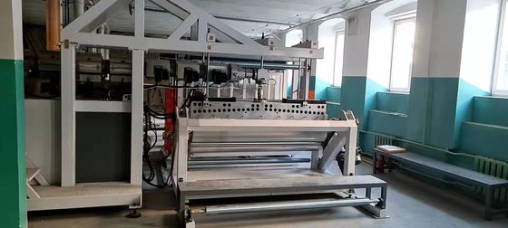 Линия штранг-прессования TPR 2M гуммированная слая на изнанке ковра MachineTPE термопластиковая для ковра джута