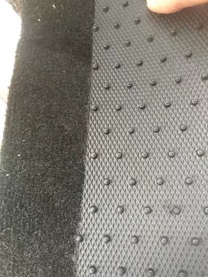 машина TPE Carmat 2M гуммированная слая на изнанке ковра для клиента Кореи