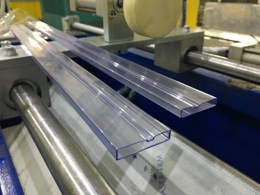 2 - линия машина штранг-прессования профиля PVC трубки 5M/Min IC штранг-прессования профиля