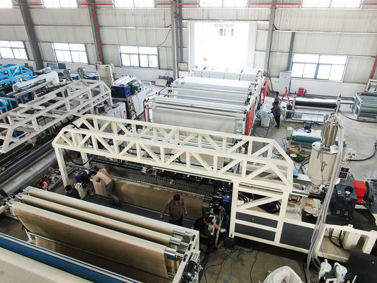 лакировочная машина лакировочной машины задней части ковра TPE 4.2M вторичная