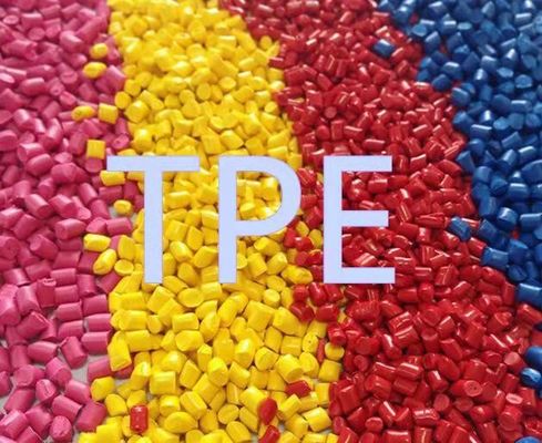 Смесь эластомера TPE низкого галоида дыма свободная составная термопластиковая для кабеля