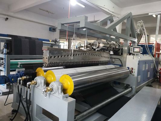 2-5 машина TPE метров/минимального высокого выхода гуммированная слая на изнанке ковра для искусственного меха