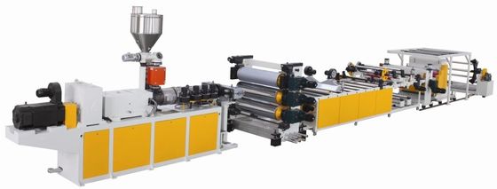 TPV TPE Карматная экструзионная машина для листов 2000 - 3000 Gsm 2-3 мм
