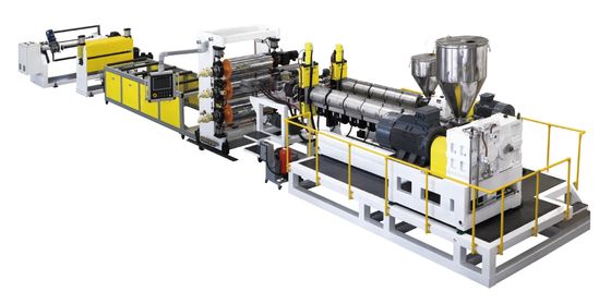 TPV TPE Карматная экструзионная машина для листов 2000 - 3000 Gsm 2-3 мм